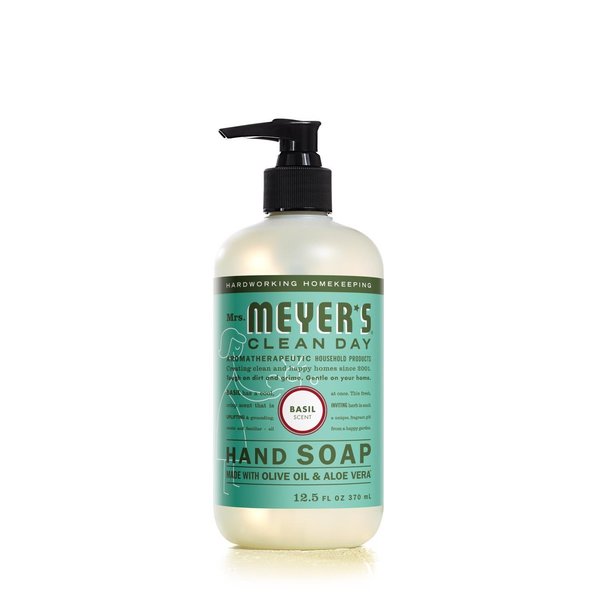Mrs. Meyers Clean Day Clean Day Organic Basil Scent Liquid Hand Soap 12.5 oz 14104